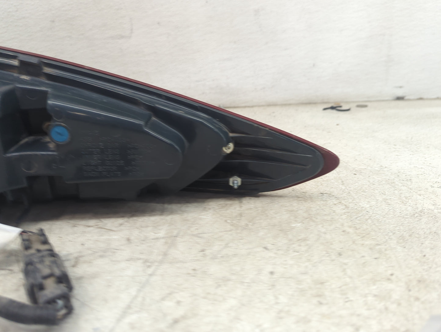 2017-2020 Ford Fusion Tail Light Assembly Passenger Right OEM Fits Fits 2017 2018 2019 2020 OEM Used Auto Parts - Oemusedaut