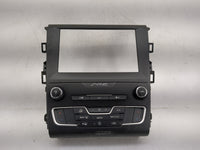 2017-2020 Ford Fusion Radio Control Panel 1481627 - Oemusedautoparts1.com