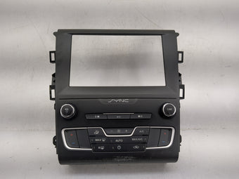 compare product 2017-2020 Ford Fusion Radio Control Panel 1481627