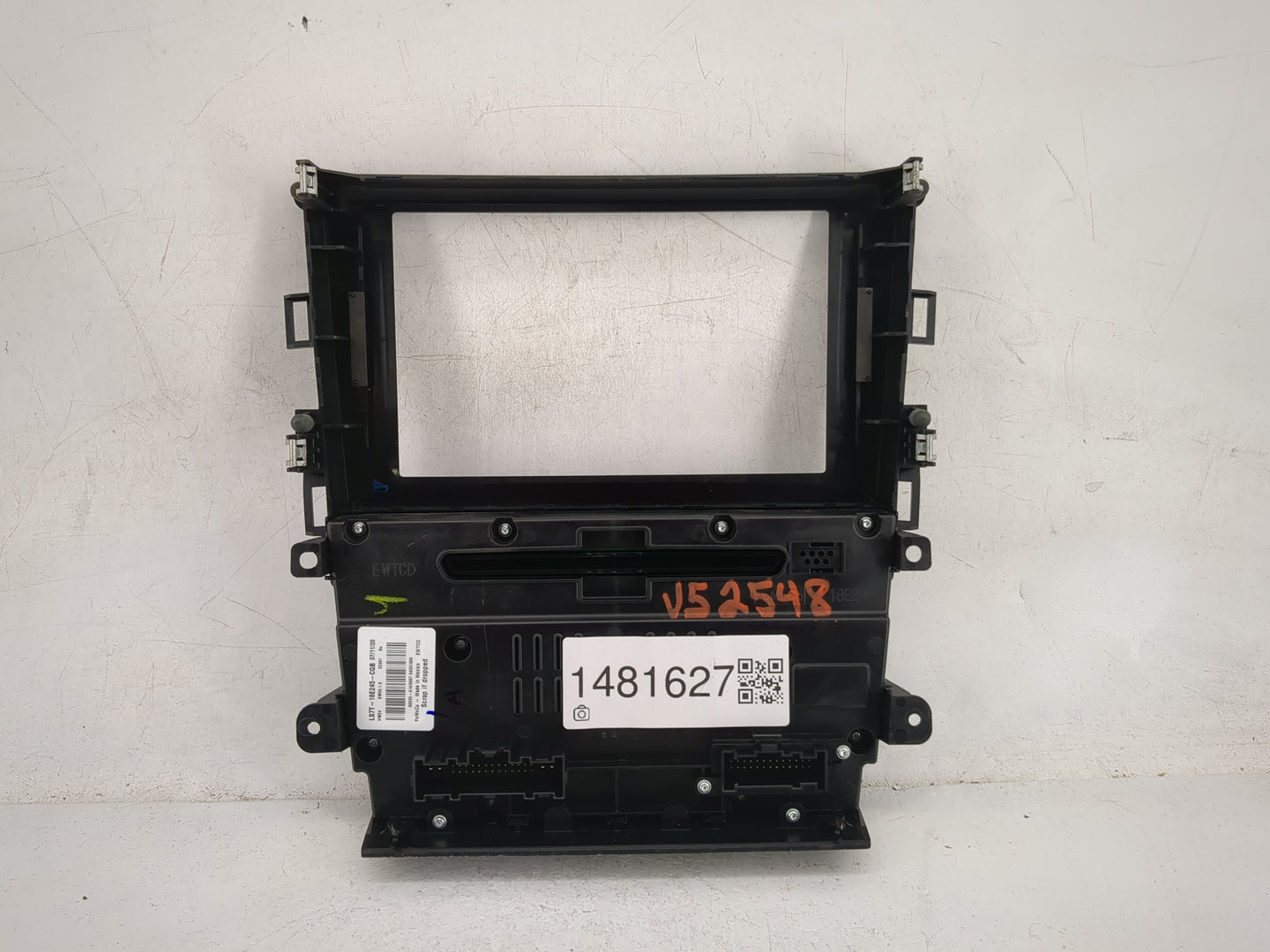 2017-2020 Ford Fusion Radio Control Panel 1481627 - Oemusedautoparts1.com