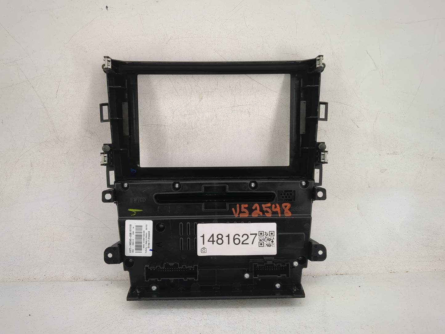 2017-2020 Ford Fusion Radio Control Panel 1481627 - Oemusedautoparts1.com