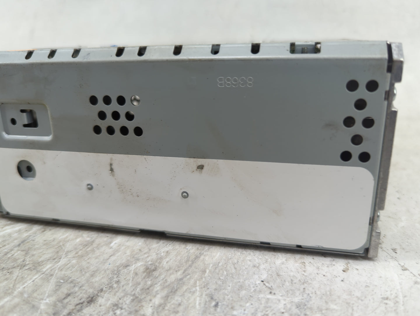 2020 Ford Fusion Radio AM FM Cd Player Receiver Replacement P/N:LS7T-18D818-ZC FA-HU-CDB Fits OEM Used Auto Parts - Oemuseda