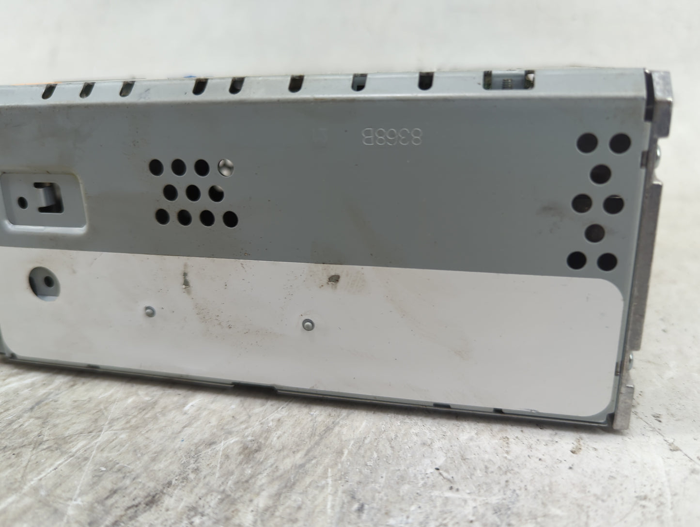 2020 Ford Fusion Radio AM FM Cd Player Receiver Replacement P/N:LS7T-18D818-ZC FA-HU-CDB Fits OEM Used Auto Parts - Oemuseda