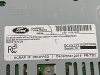 2020 Ford Fusion Radio AM FM Cd Player Receiver Replacement P/N:LS7T-18D818-ZC FA-HU-CDB Fits OEM Used Auto Parts - Oemuseda