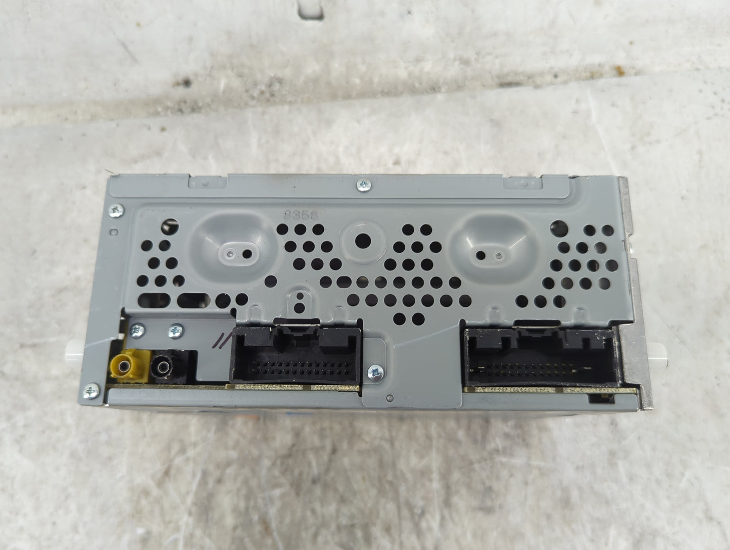 2020 Ford Fusion Radio AM FM Cd Player Receiver Replacement P/N:CQ-HJ19N34MA FCQHJ19N3A119713, 17CX8DM21513 Fits OEM Used Au