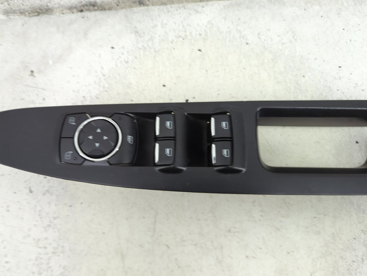 2020 Ford Fusion Master Power Window Switch Replacement Driver Side Left Fits OEM Used Auto Parts - Oemusedautoparts1.com