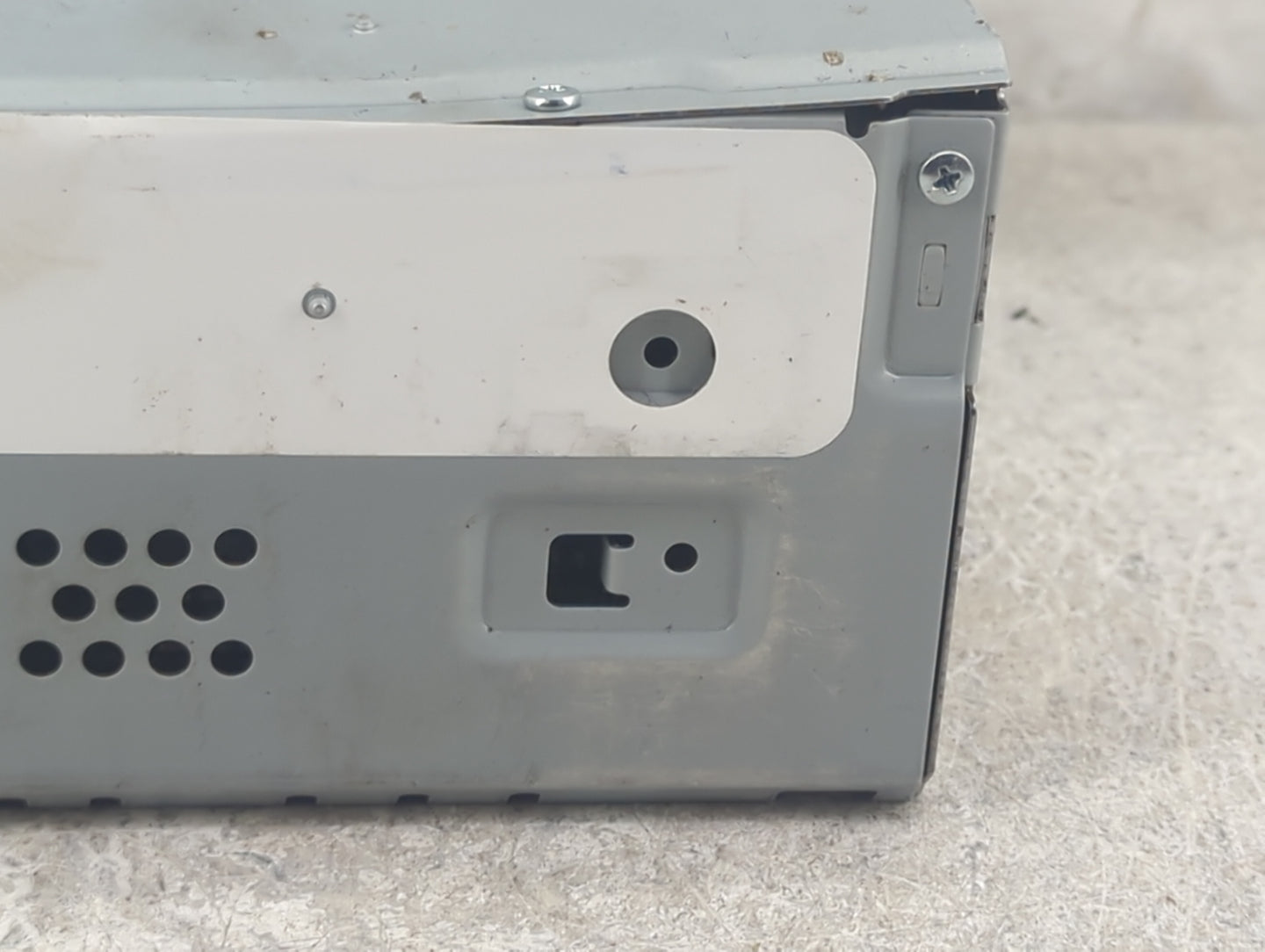 2020 Ford Fusion Radio AM FM Cd Player Receiver Replacement P/N:LS7T-18D818-ZC Fits OEM Used Auto Parts - Oemusedautoparts1.