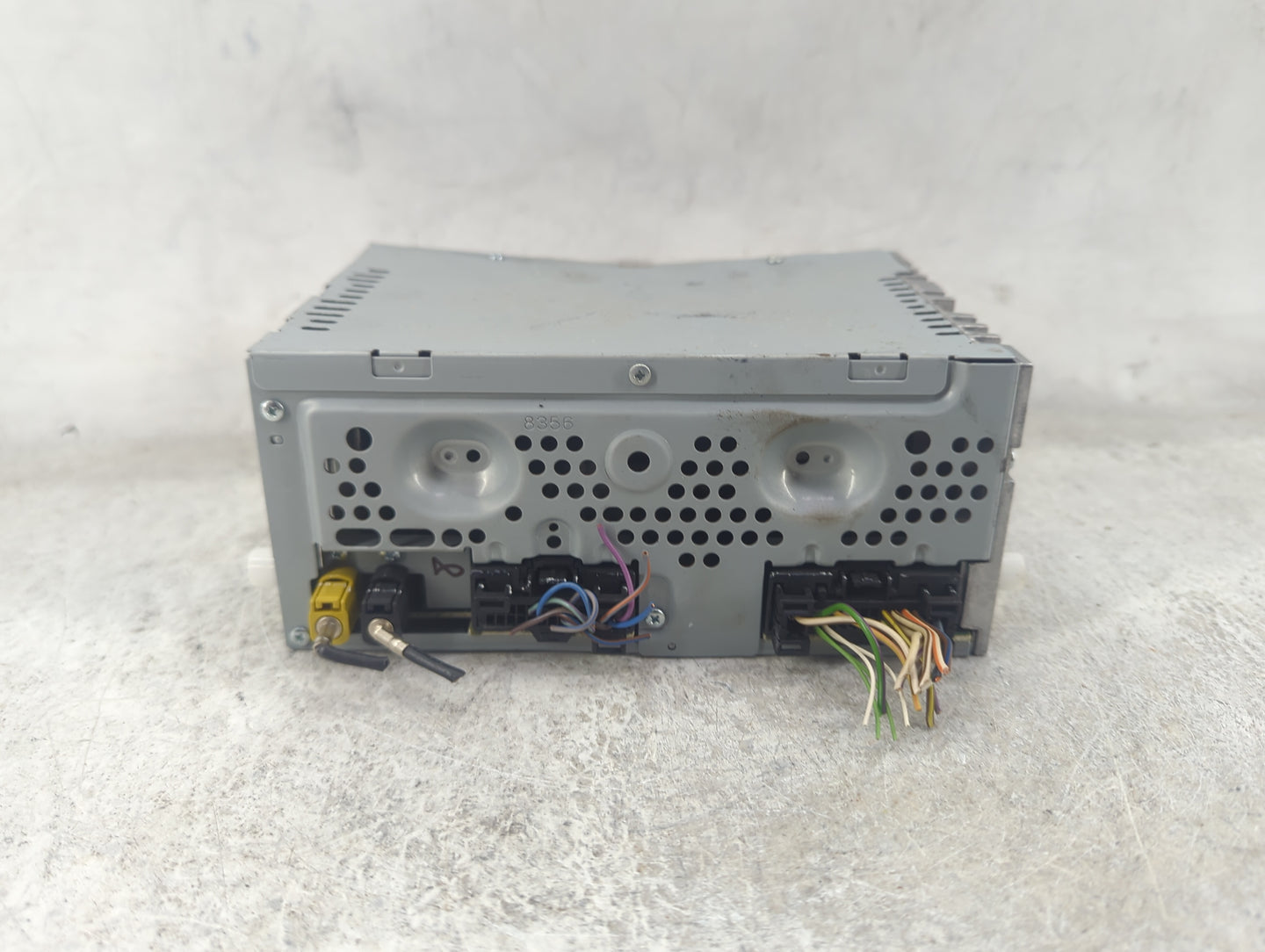2020 Ford Fusion Radio AM FM Cd Player Receiver Replacement P/N:LS7T-18D818-ZC Fits OEM Used Auto Parts - Oemusedautoparts1.