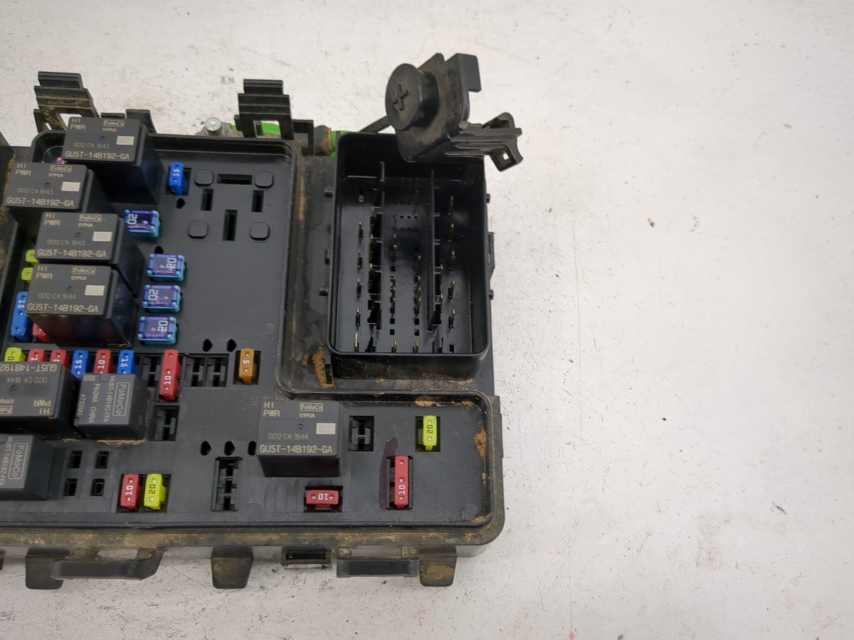 2017-2020 Ford Fusion Fusebox Fuse Box Panel Relay Module P/N:G2GT14A075AA Fits Fits 2017 2018 2019 2020 OEM Used Auto Parts