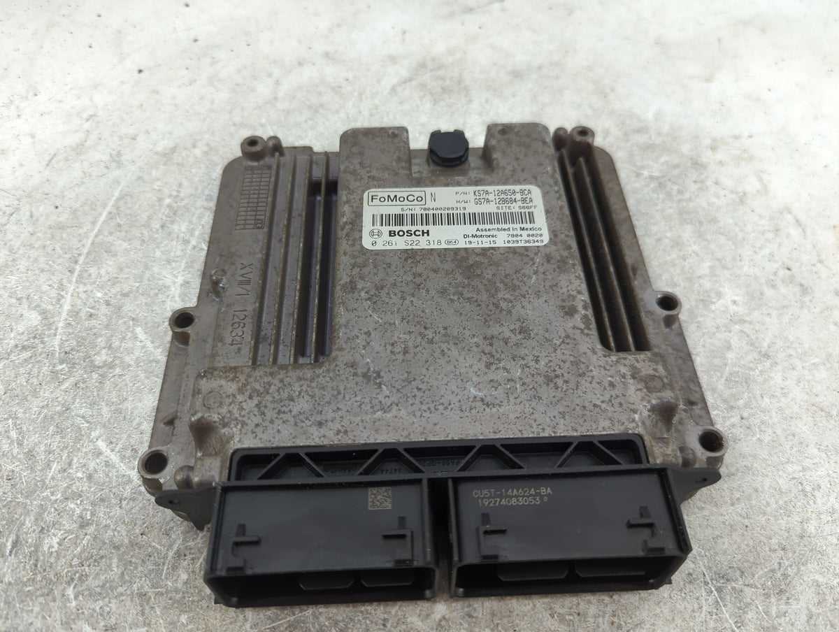 2017-2019 Ford Fusion PCM Engine Control Computer ECU ECM PCU OEM P/N:KS7A-12A650-BCA GS7A-12B684-BEA Fits Fits 2017 2018 20