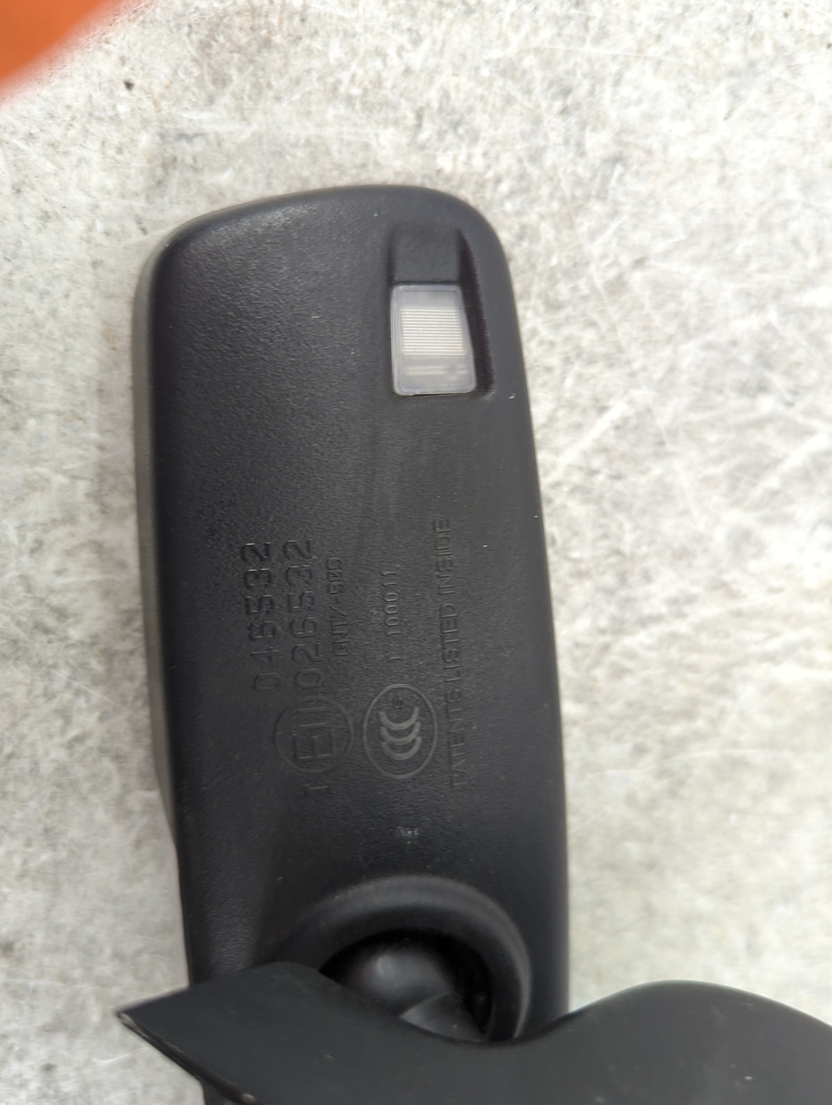 2013-2020 Ford Fusion Interior Rear View Mirror Replacement OEM P/N:DS73-17D568-DE E11 026532 Fits OEM Used Auto Parts - Oem
