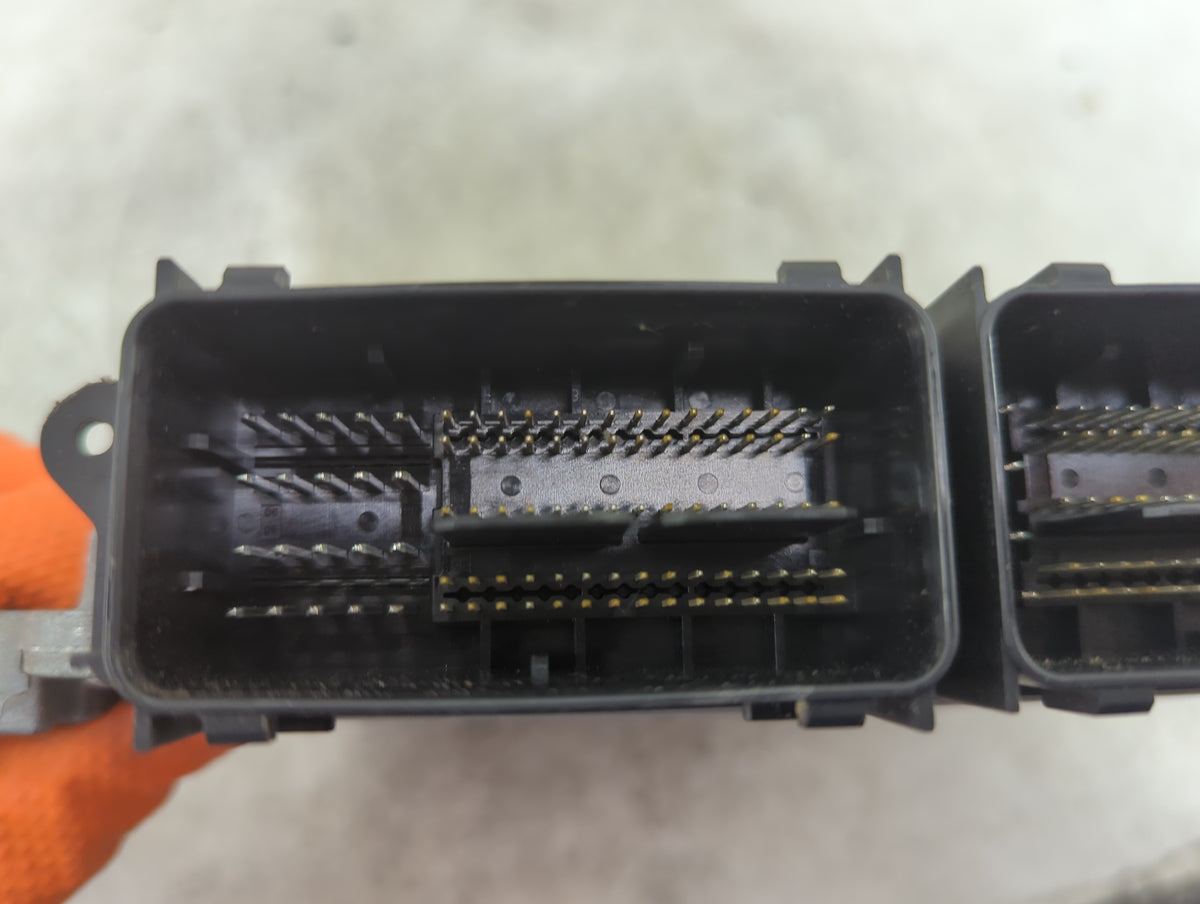 2020 Ford Fusion PCM Engine Control Computer ECU ECM PCU OEM P/N:KS7A-12A650-BGA GS7A-12B684-BEA, 0261S22318 Fits OEM Used A