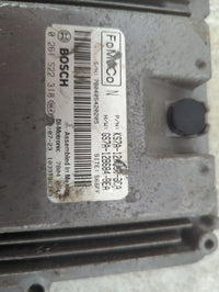 2020 Ford Fusion PCM Engine Control Computer ECU ECM PCU OEM P/N:KS7A-12A650-BGA GS7A-12B684-BEA, 0261S22318 Fits OEM Used A
