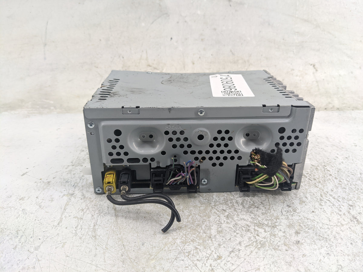 2020 Ford Fusion Radio AM FM Cd Player Receiver Replacement P/N:LS7T-18D818-ZC S7T-18E245-AEA Fits OEM Used Auto Parts - Oem