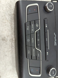 2017-2020 Ford Fusion Radio Control Panel 1514055 - Oemusedautoparts1.com