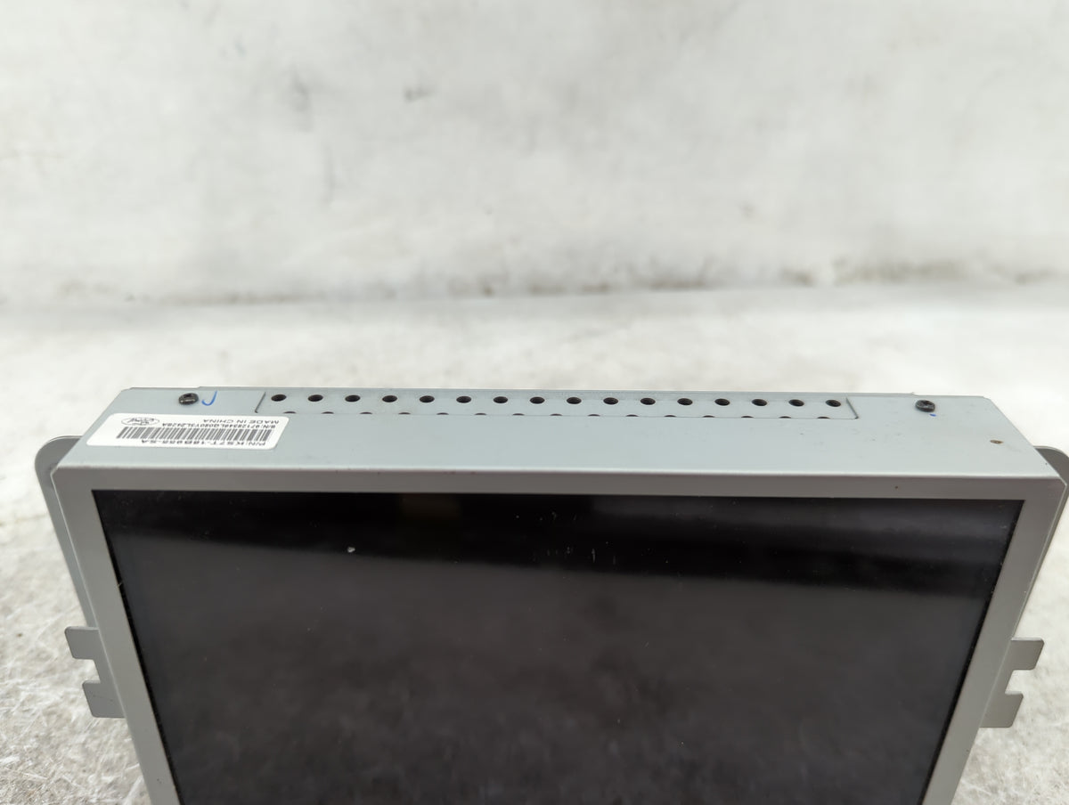 2017-2020 Ford Fusion Information Radio Display Screen 1514265 - Oemusedautoparts1.com