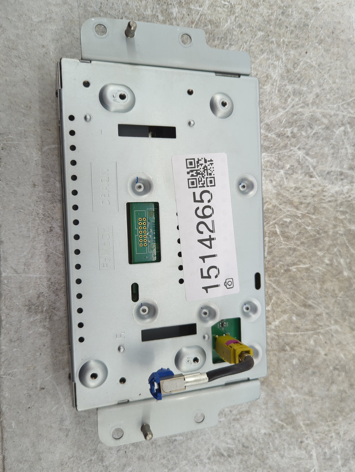 2017-2020 Ford Fusion Information Radio Display Screen 1514265 - Oemusedautoparts1.com