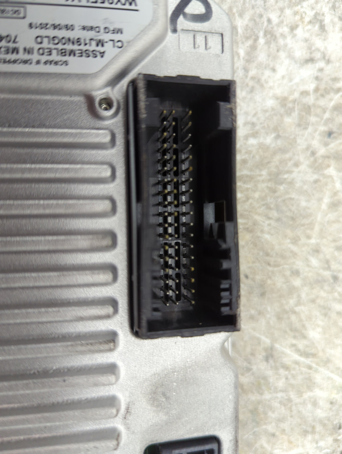 2020-2020 Ford Fusion Communication Control Module Ls7t-14g370-bcg - Oemusedautoparts1.com