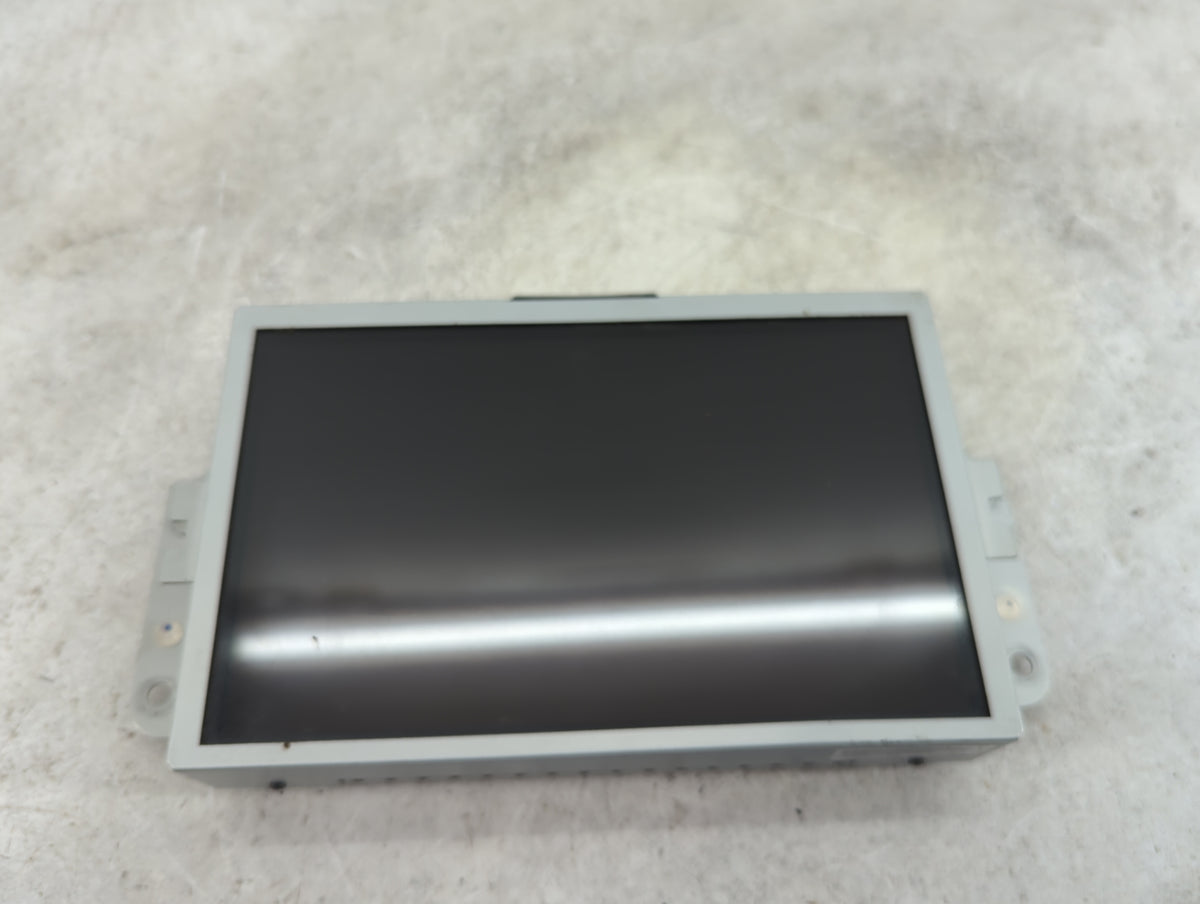 2020 Ford Fusion Information Radio Display Screen 1517013 - Oemusedautoparts1.com