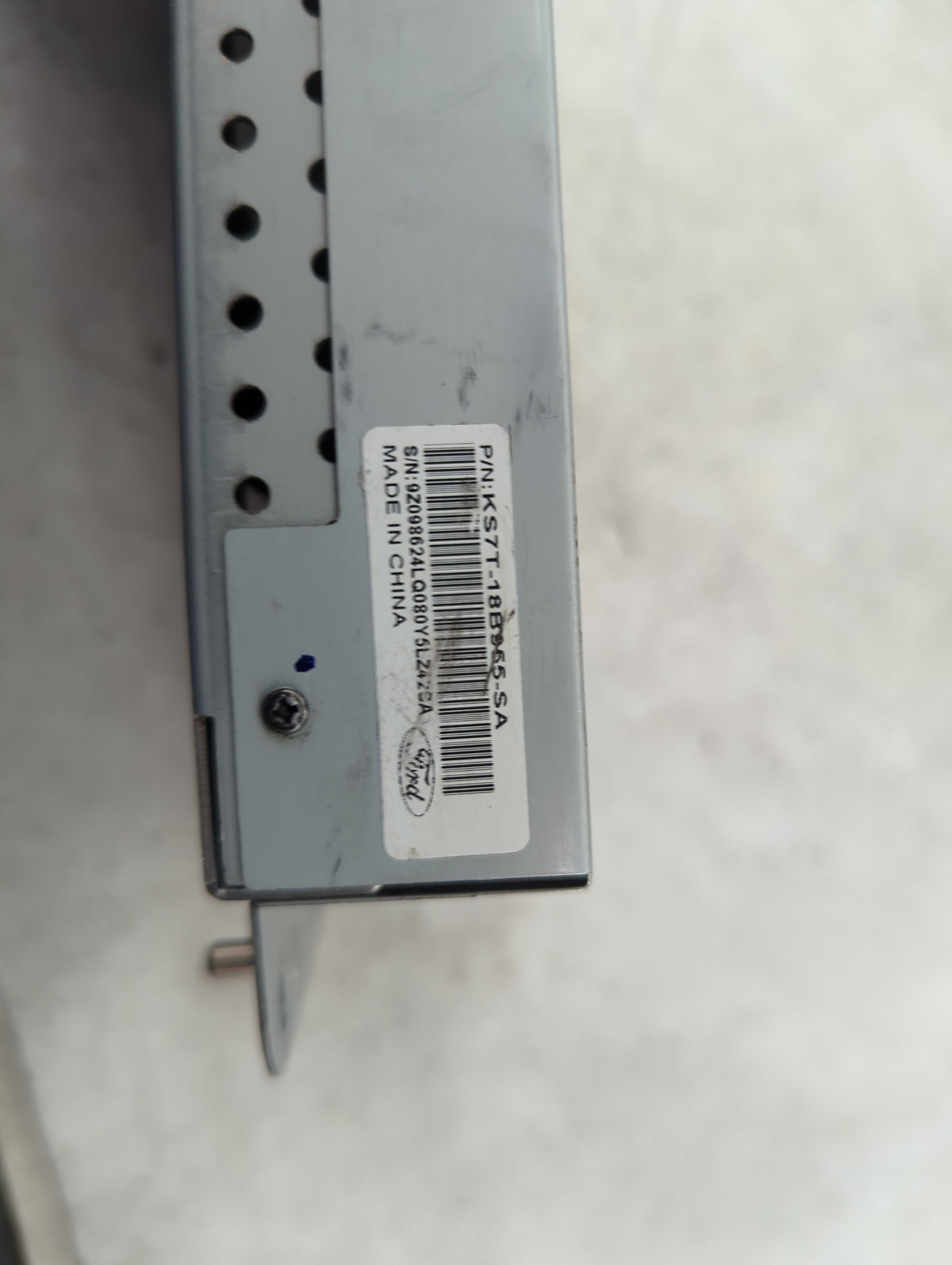 2020 Ford Fusion Information Radio Display Screen 1517013 - Oemusedautoparts1.com