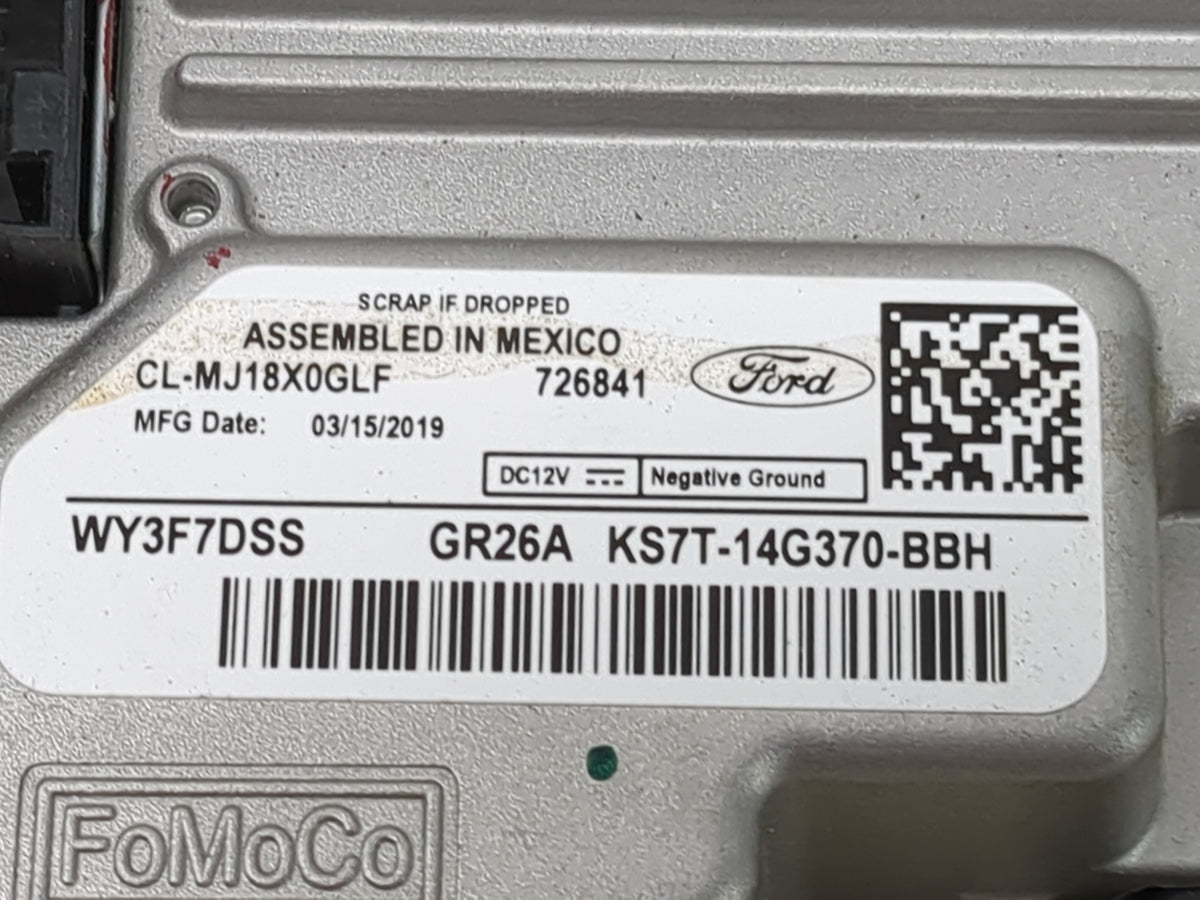 2020 Ford Fusion Radio Speaker Amplifier 1520192 - Oemusedautoparts1.com
