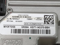 2020 Ford Fusion Radio Speaker Amplifier 1520192 - Oemusedautoparts1.com