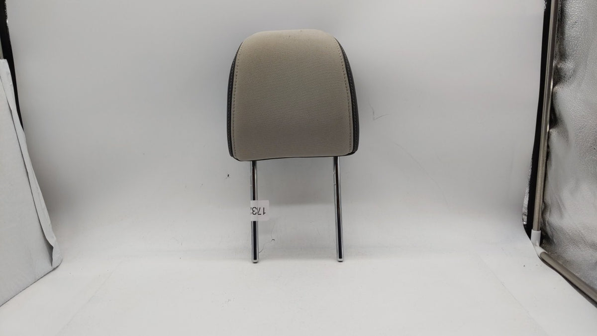 2020 Ford Fusion Headrest Head Rest Rear Center Seat Beige - Oemusedautoparts1.com