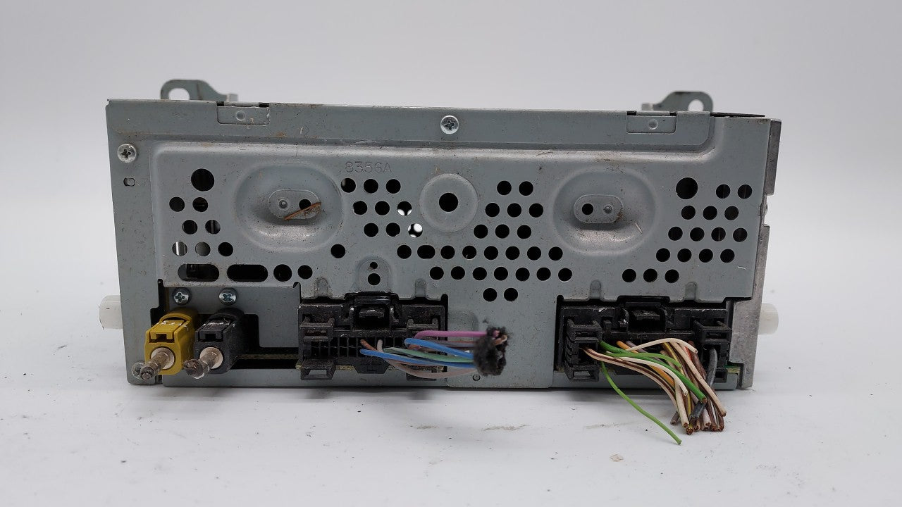 2020 Ford Fusion Am Fm Cd Player Radio Receiver - Oemusedautoparts1.com