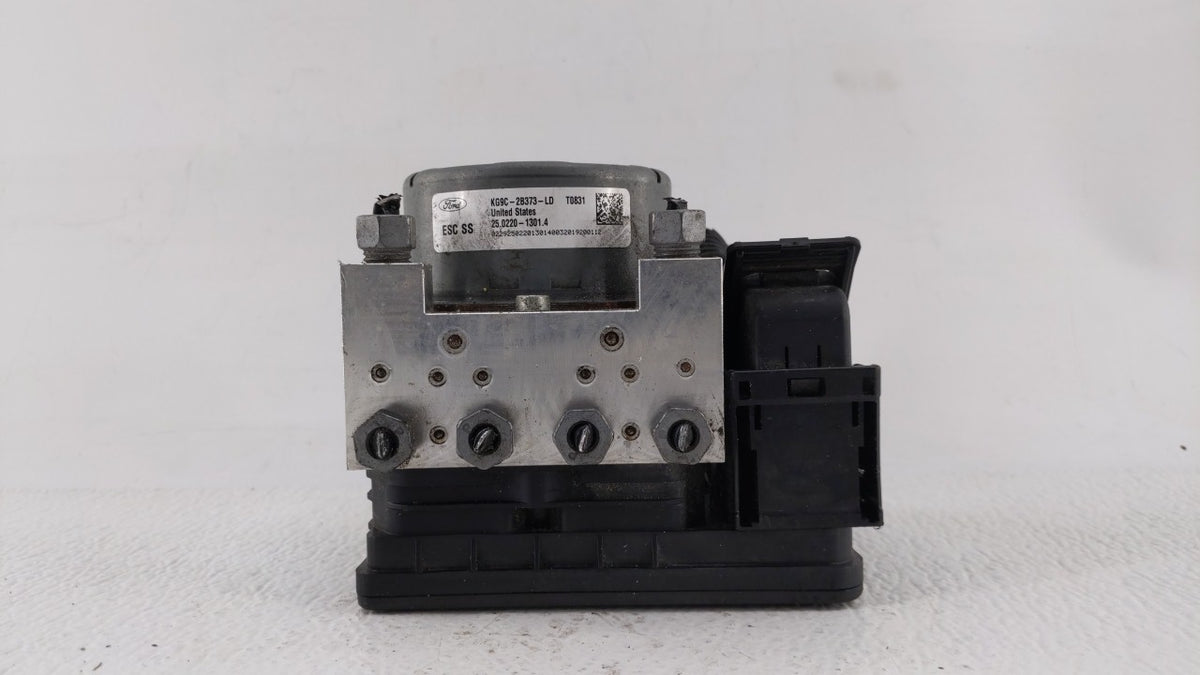 2019-2020 Ford Fusion Anti-Lock Brake ABS Pump Module Actuator OEM P/N:KG9C-2B373-LD KG9C-2B373-LC Fits Fits 2019 2020 OEM U