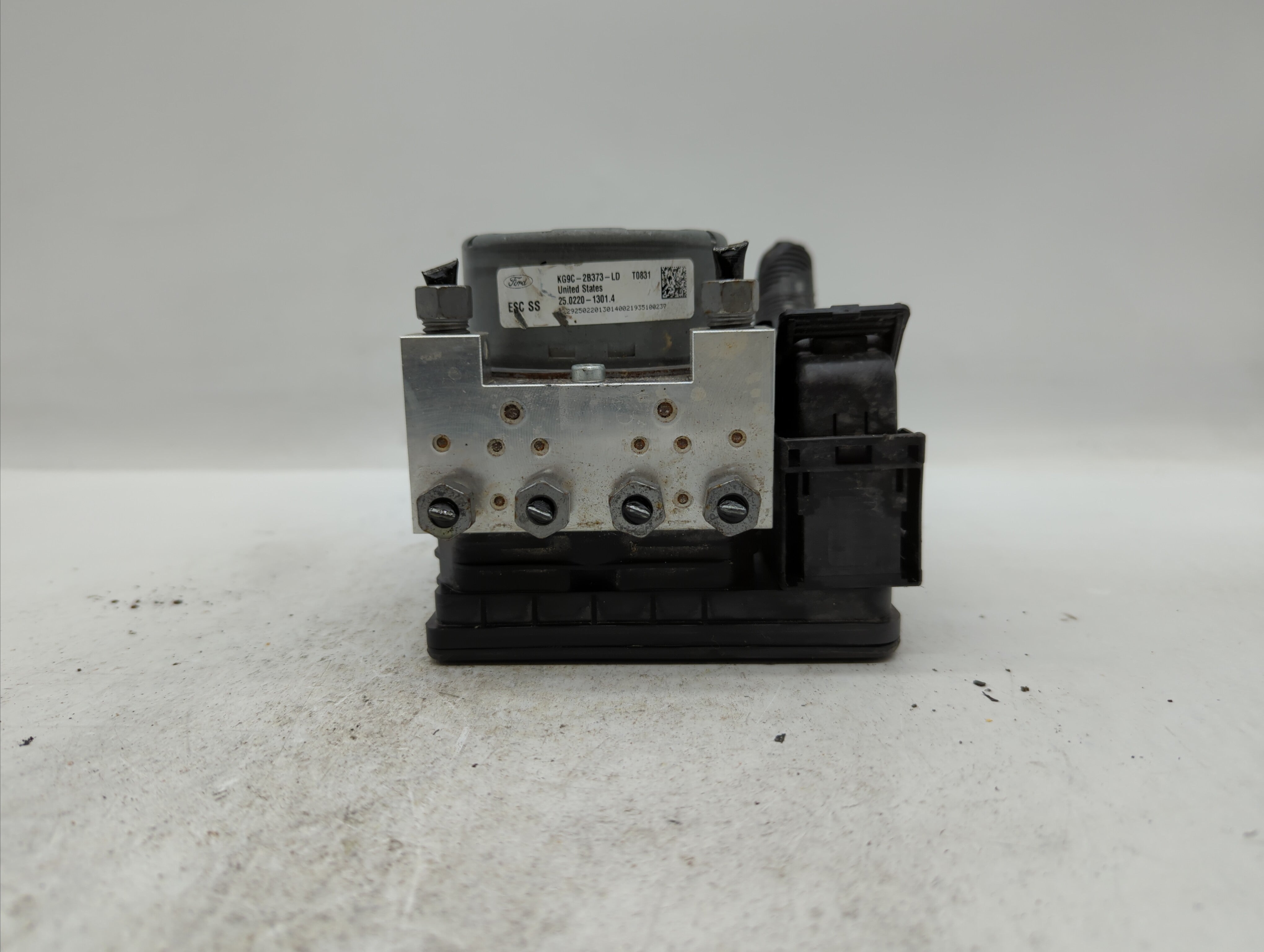 Ford Fusion Abs Module 2019 Ford Fusion ABS Pump Control Module Replacement P/N:KG9C-2B373-LD ...