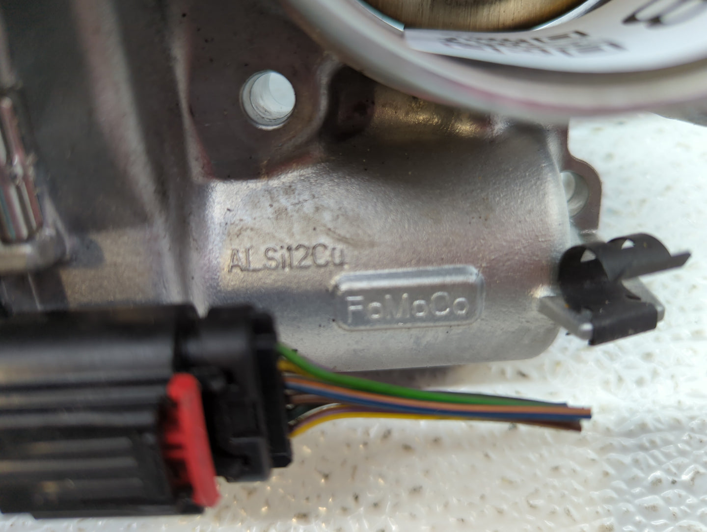 2014-2019 Ford Fusion Throttle Body P/N:DS7E-9F991-BB Fits Fits 2014 2015 2016 2017 2018 2019 OEM Used Auto Parts - Oemuseda