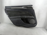 2020 Ford Fusion Rear Left Driver Interior Door Panel Trim Black - Oemusedautoparts1.com