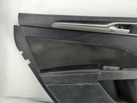 2020 Ford Fusion Rear Left Driver Interior Door Panel Trim Black - Oemusedautoparts1.com