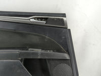 2020 Ford Fusion Rear Left Driver Interior Door Panel Trim Black - Oemusedautoparts1.com