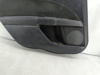 2020 Ford Fusion Rear Left Driver Interior Door Panel Trim Black - Oemusedautoparts1.com