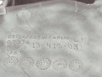 2020 Ford Fusion Rear Left Driver Interior Door Panel Trim Black - Oemusedautoparts1.com