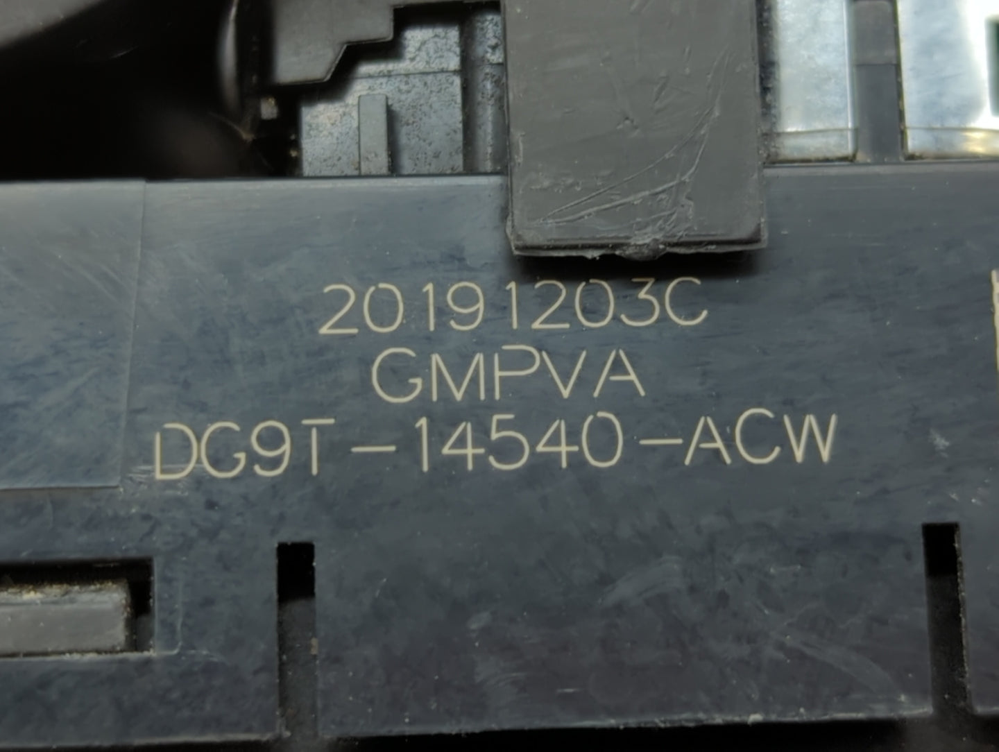 2013-2019 Ford Fusion Master Power Window Switch Replacement Driver Side Left P/N:HS73-14A568-B DG9T-14540-ABW Fits OEM Used