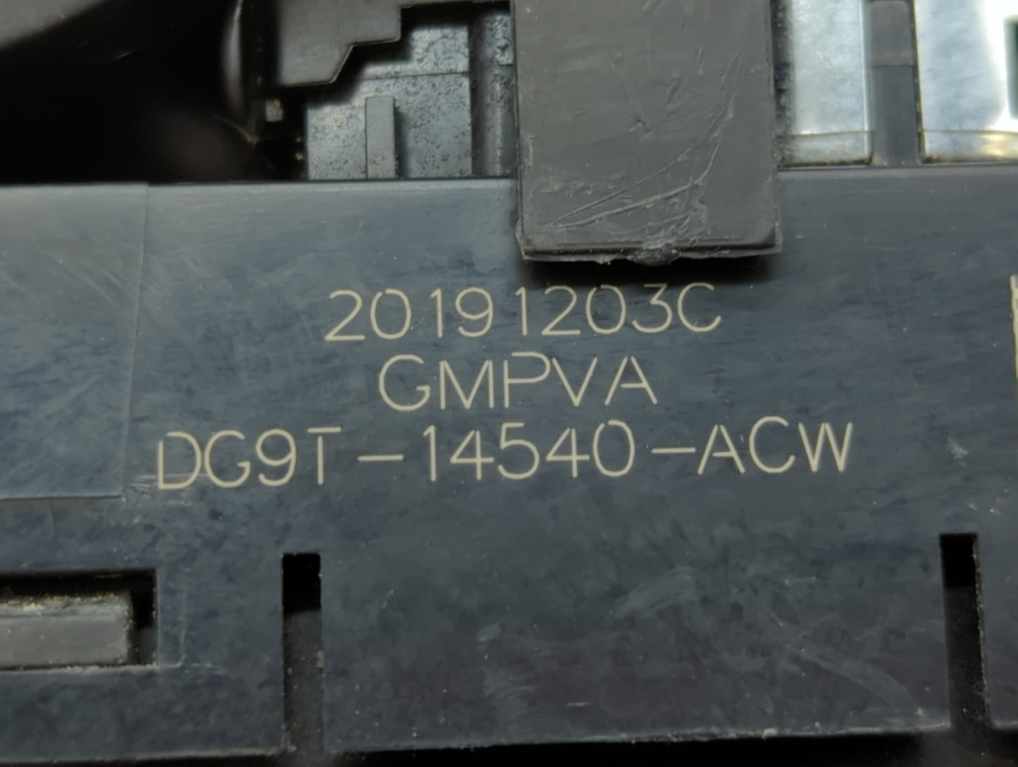 2013-2019 Ford Fusion Master Power Window Switch Replacement Driver Side Left P/N:HS73-14A568-B DG9T-14540-ABW Fits OEM Used
