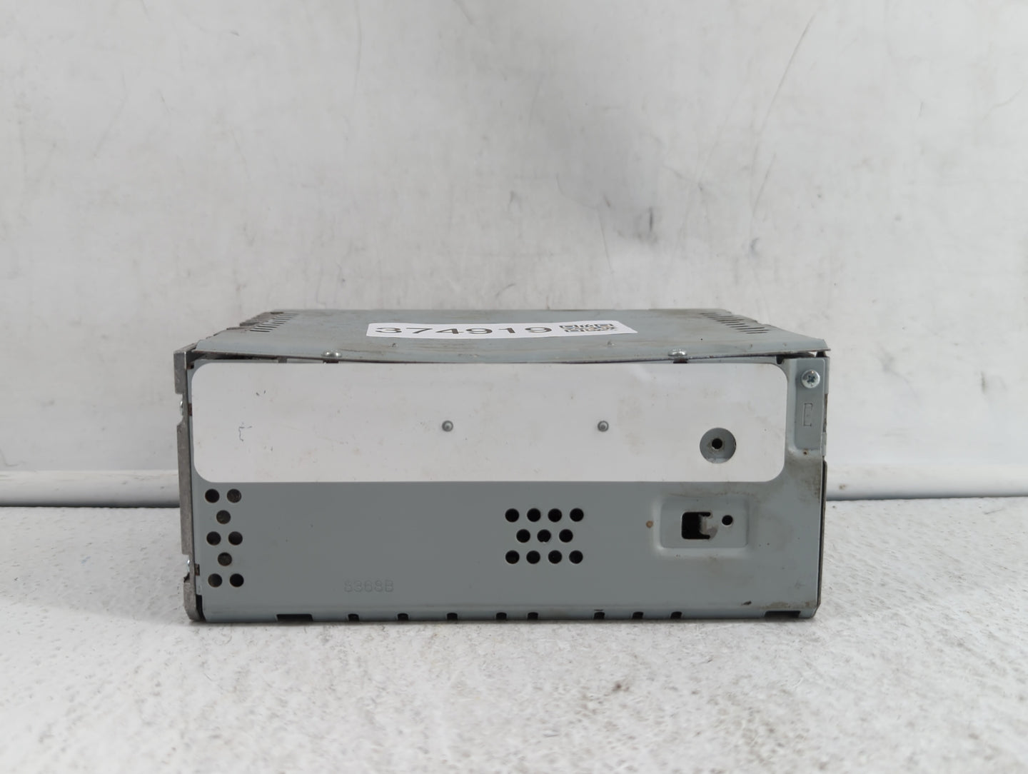 2020 Ford Fusion Am Fm Cd Player Radio Receiver - Oemusedautoparts1.com