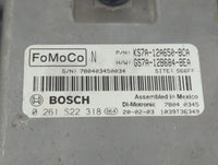 2020 Ford Fusion PCM Engine Control Computer ECU ECM PCU OEM P/N:KS7A-12A650-BCA Fits OEM Used Auto Parts - Oemusedautoparts