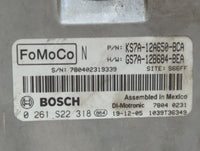 2020 Ford Fusion PCM Engine Control Computer ECU ECM PCU OEM P/N:KS7A-12A650-BCA Fits OEM Used Auto Parts - Oemusedautoparts