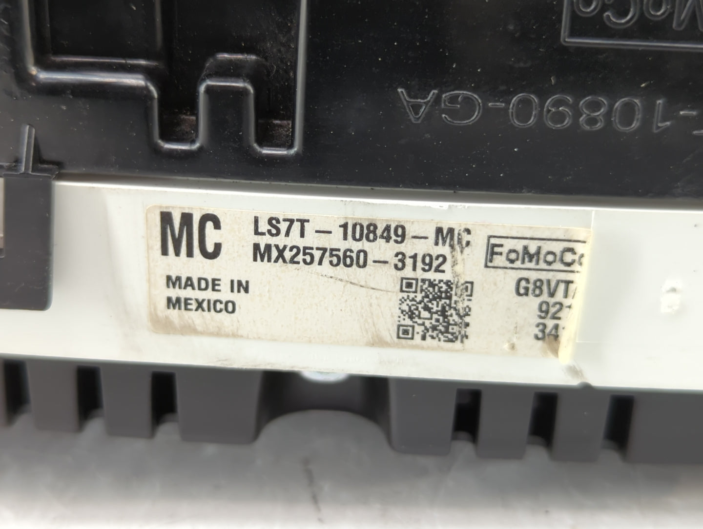 2020 Ford Fusion Instrument Cluster Speedometer Gauges P/N:LS7T-10849-MC Fits OEM Used Auto Parts - Oemusedautoparts1.com