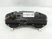 2020 Ford Fusion Instrument Cluster Speedometer Gauges P/N:LS7T-10849-MC Fits OEM Used Auto Parts - Oemusedautoparts1.com