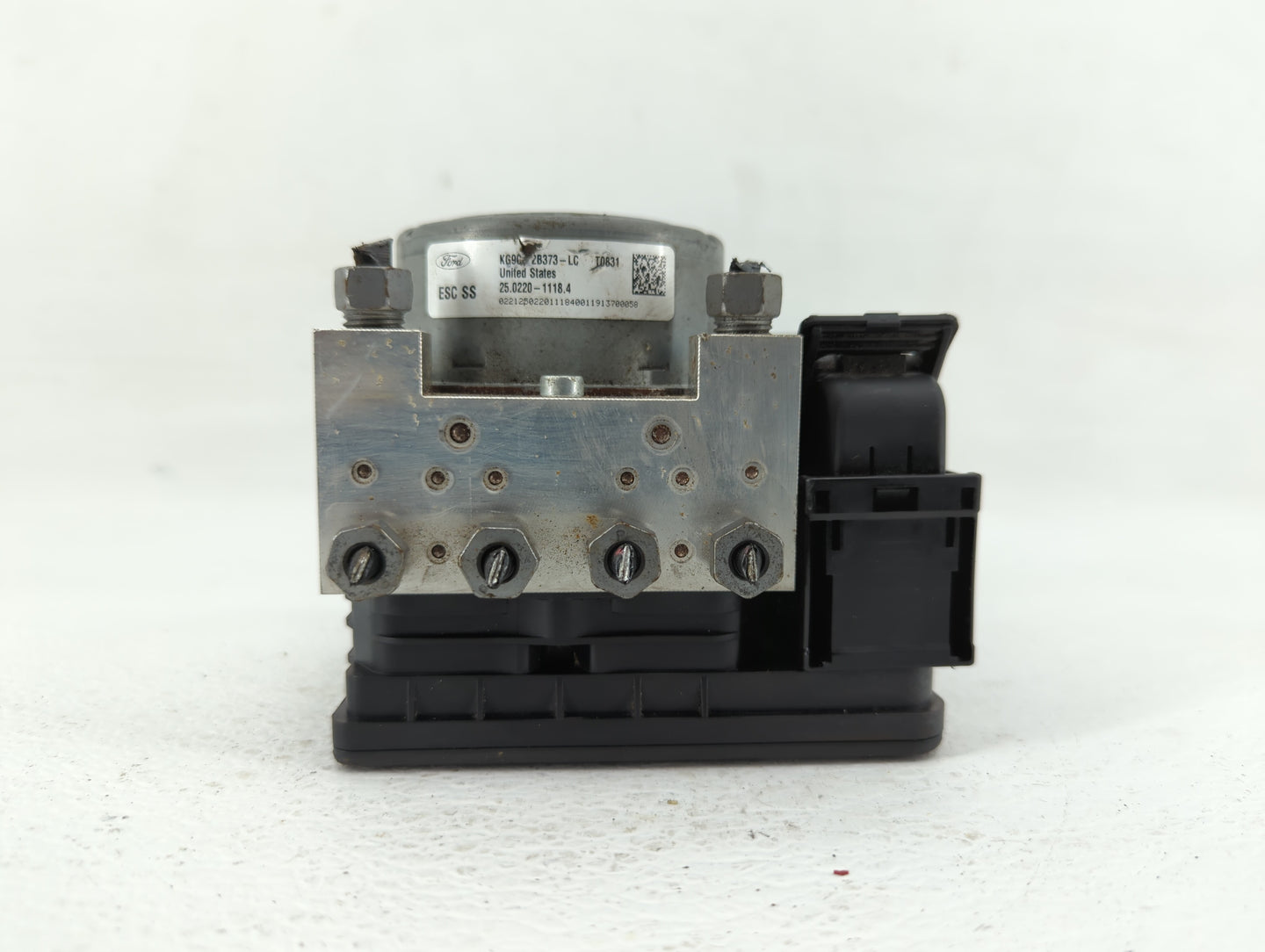 2019-2020 Ford Fusion ABS Pump Control Module Replacement P/N:KG9C-2B373-CC KG9C-2B373-CD, KG9C-2B373-LD Fits Fits 2019 2020