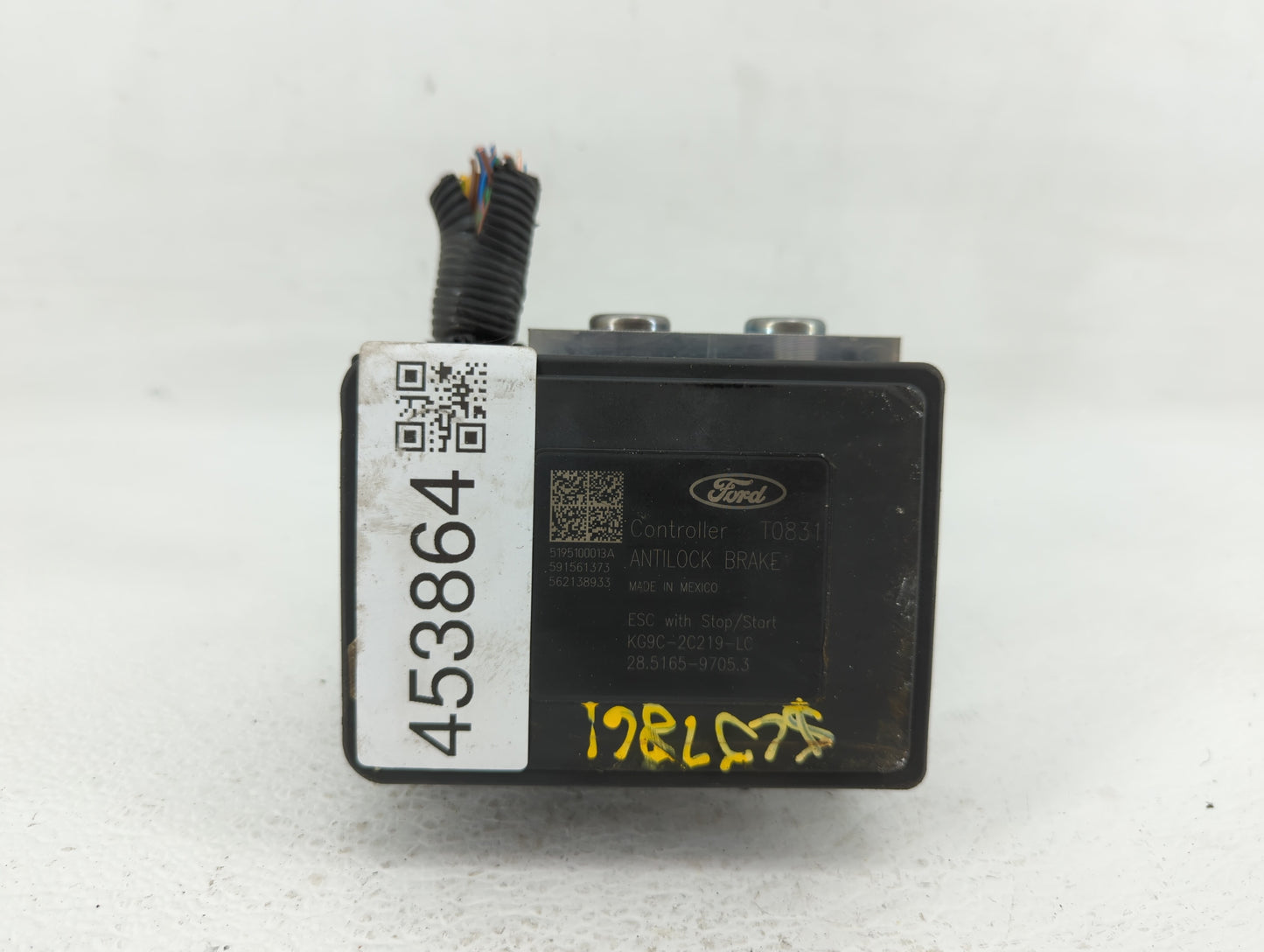 2019-2020 Ford Fusion ABS Pump Control Module Replacement P/N:KG9C-2B373-CC KG9C-2B373-CD, KG9C-2B373-LD Fits Fits 2019 2020