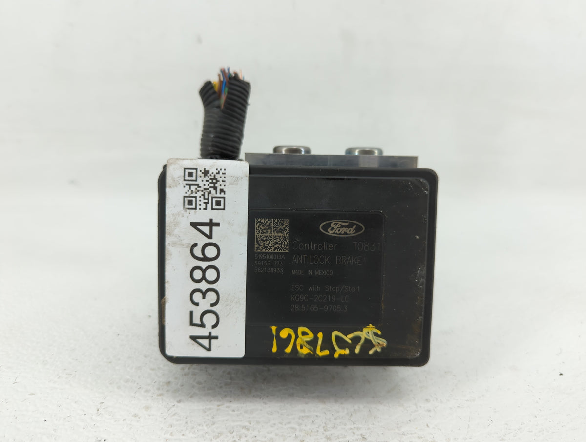 2019-2020 Ford Fusion Anti-Lock Brake ABS Pump Module Actuator OEM P/N:KG9C-2B373-CC KG9C-2B373-CD Fits Fits 2019 2020 OEM U