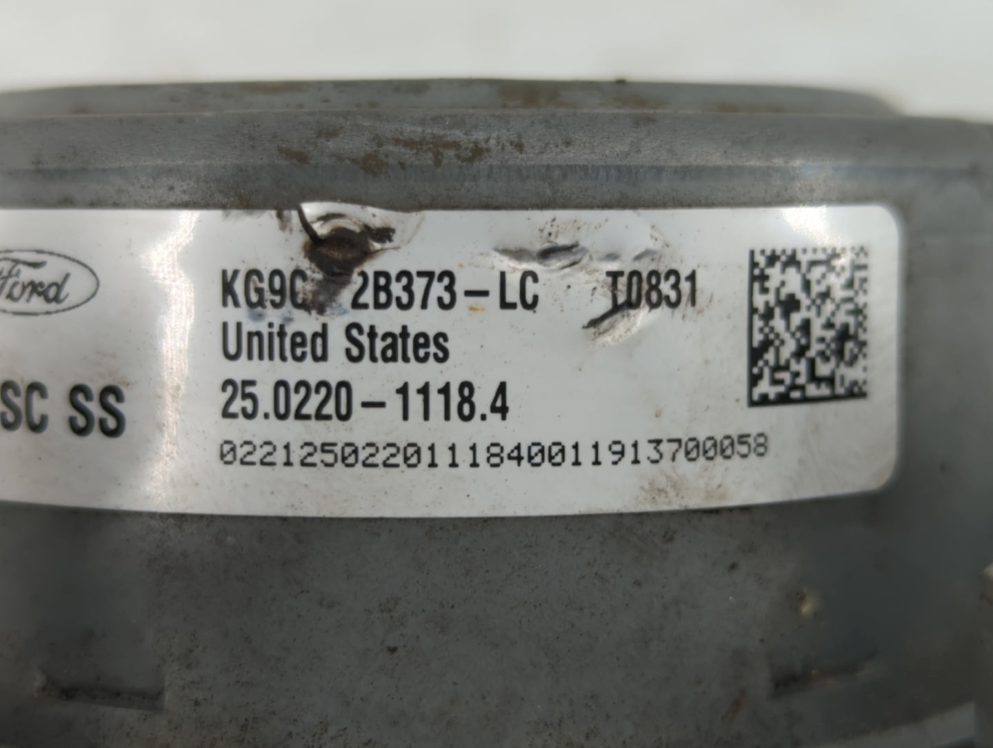 2019-2020 Ford Fusion ABS Pump Control Module Replacement P/N:KG9C-2B373-CC KG9C-2B373-CD, KG9C-2B373-LD Fits Fits 2019 2020