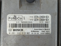 2020 Ford Fusion PCM Engine Control Computer ECU ECM PCU OEM P/N:KS7A-12A650-BCA OEM Used Auto Parts - Oemusedautoparts1.com