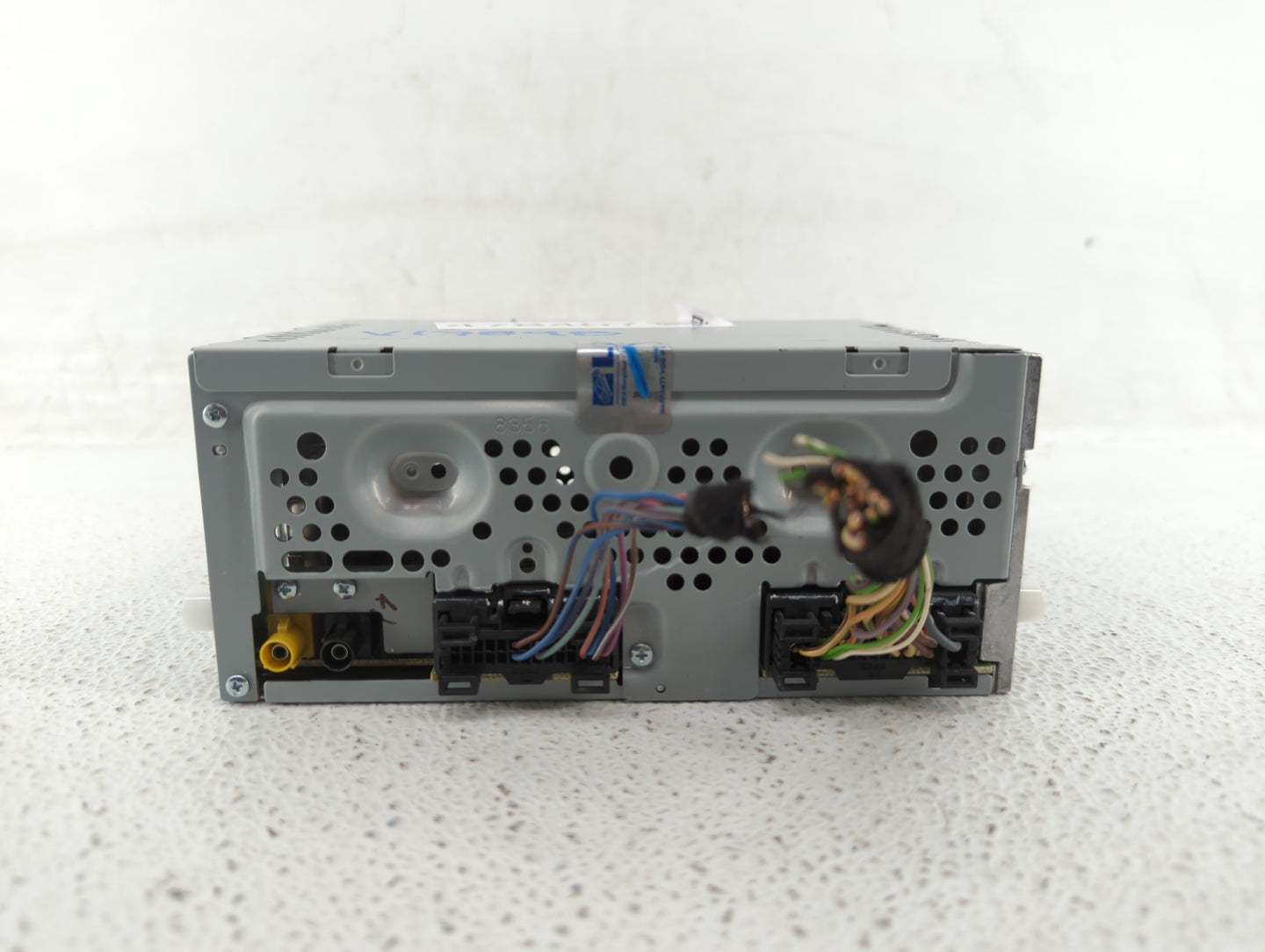 2020 Ford Fusion Radio AM FM Cd Player Receiver Replacement P/N:LS7T-18D818-ZC LS7T-19C107-XC Fits OEM Used Auto Parts - Oem