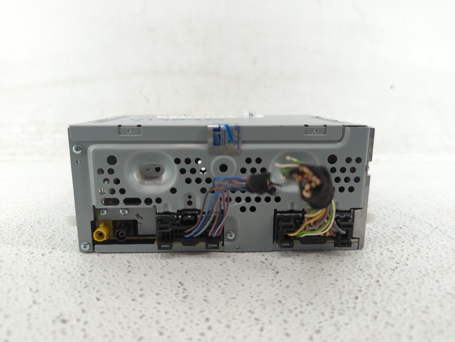 2020 Ford Fusion Radio AM FM Cd Player Receiver Replacement P/N:LS7T-18D818-ZC LS7T-19C107-XC Fits OEM Used Auto Parts - Oem